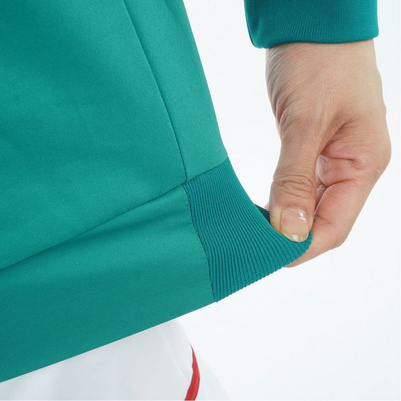 TOMMY HILFIGER GOLF レディース 長袖スウェットシャツ グリーン