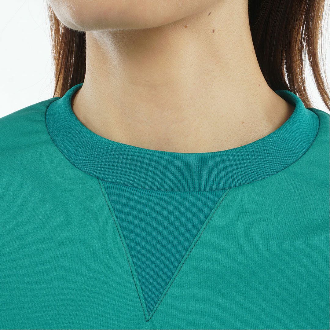 TOMMY HILFIGER GOLF レディース 長袖スウェットシャツ グリーン