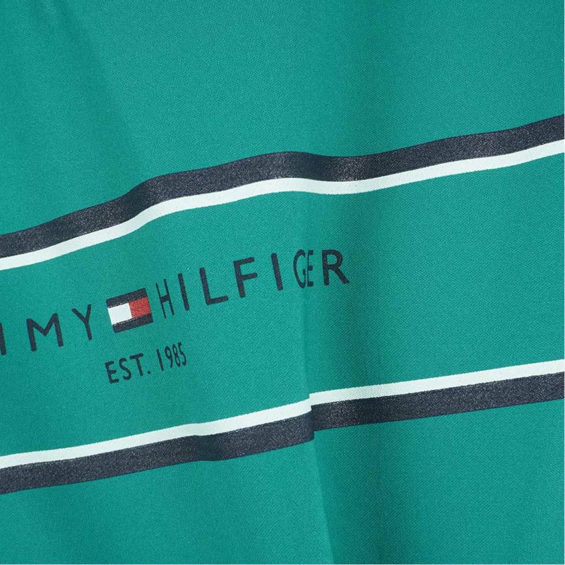 TOMMY HILFIGER GOLF レディース 長袖スウェットシャツ グリーン