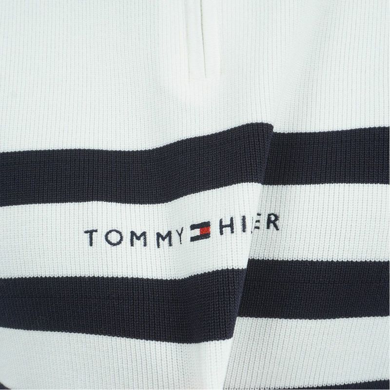 TOMMY HILFIGER GOLF レディース ノースリーブニット ホワイト