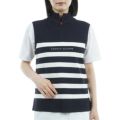 TOMMY HILFIGER GOLF レディース ノースリーブニット ネイビー