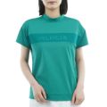 TOMMY HILFIGER GOLF レディース 半袖モックネックシャツ グリーン