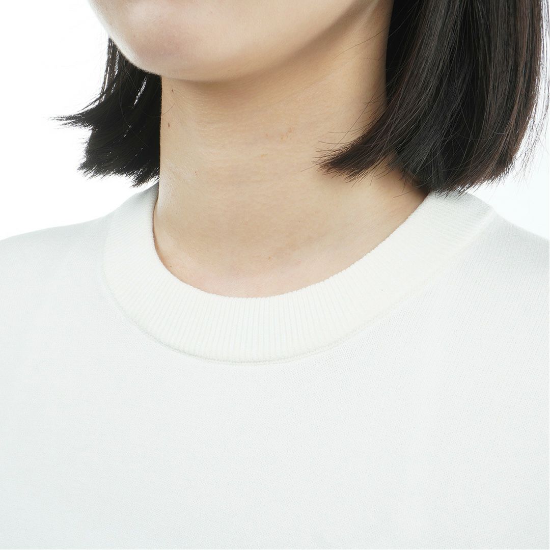 TOMMY HILFIGER GOLF レディース 長袖ニット ホワイト