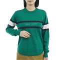 TOMMY HILFIGER GOLF レディース 長袖ニット グリーン