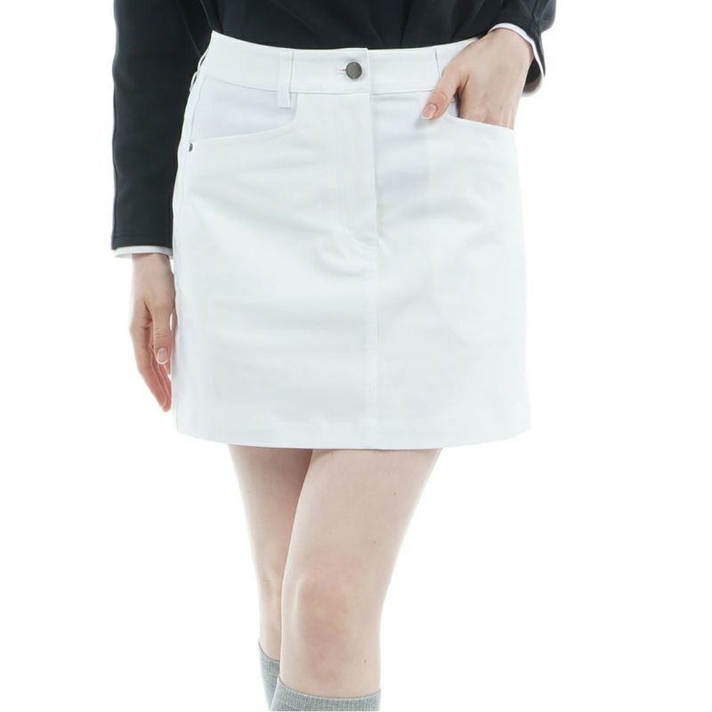 TOMMY HILFIGER GOLF レディース スカート ホワイト