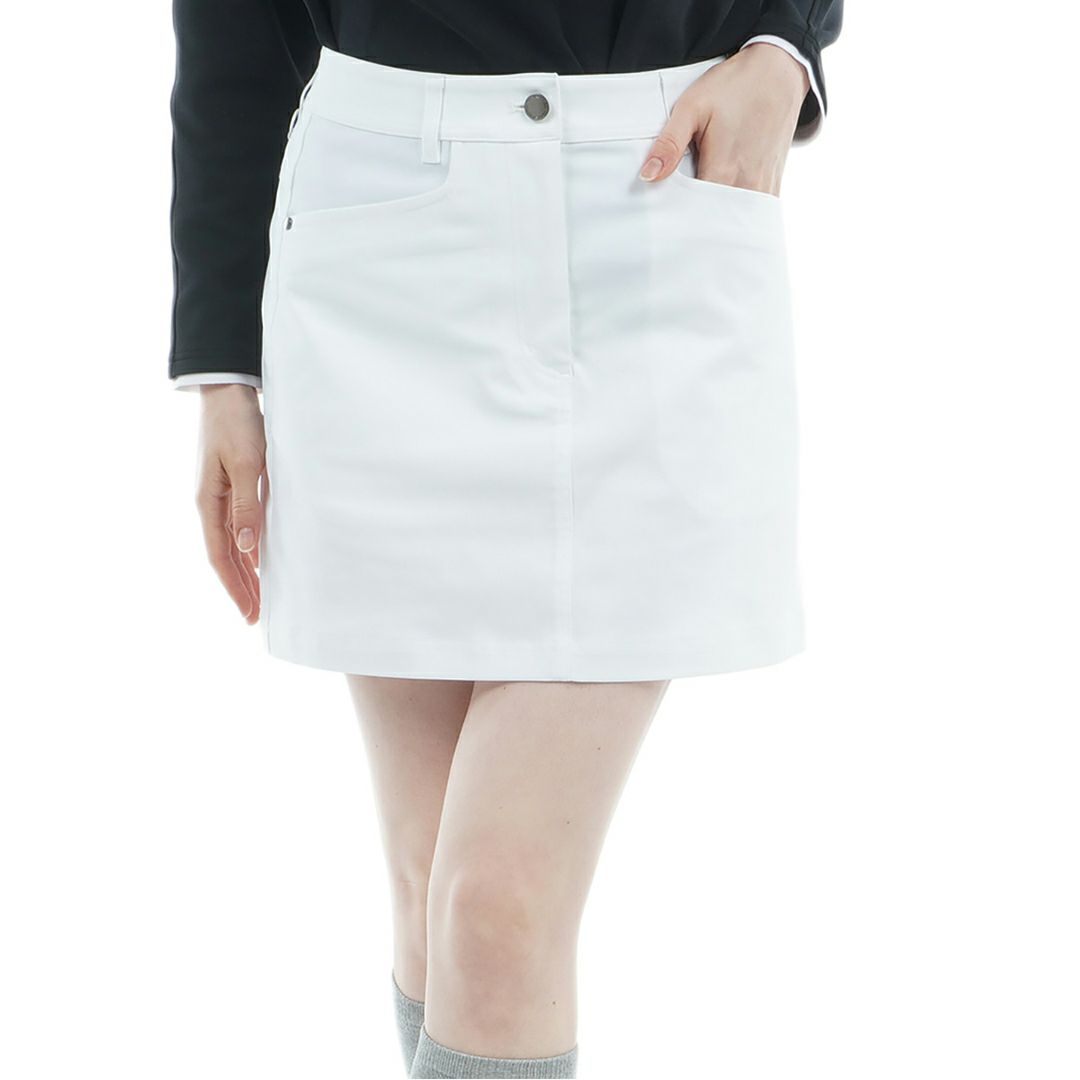 TOMMY HILFIGER GOLF レディース スカート ホワイト