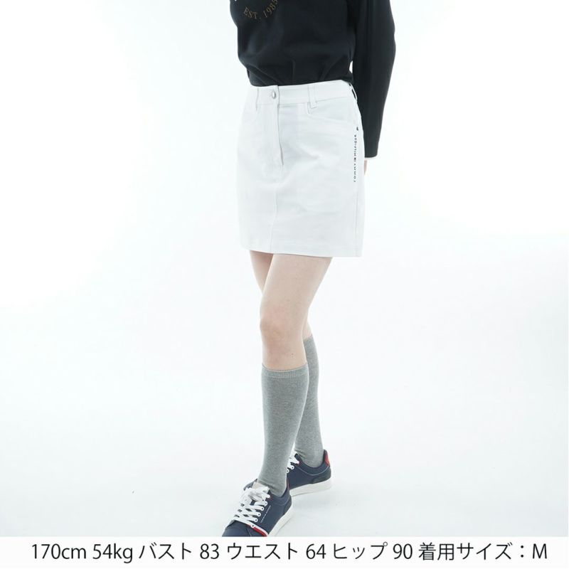 TOMMY HILFIGER GOLF レディース スカート ホワイト