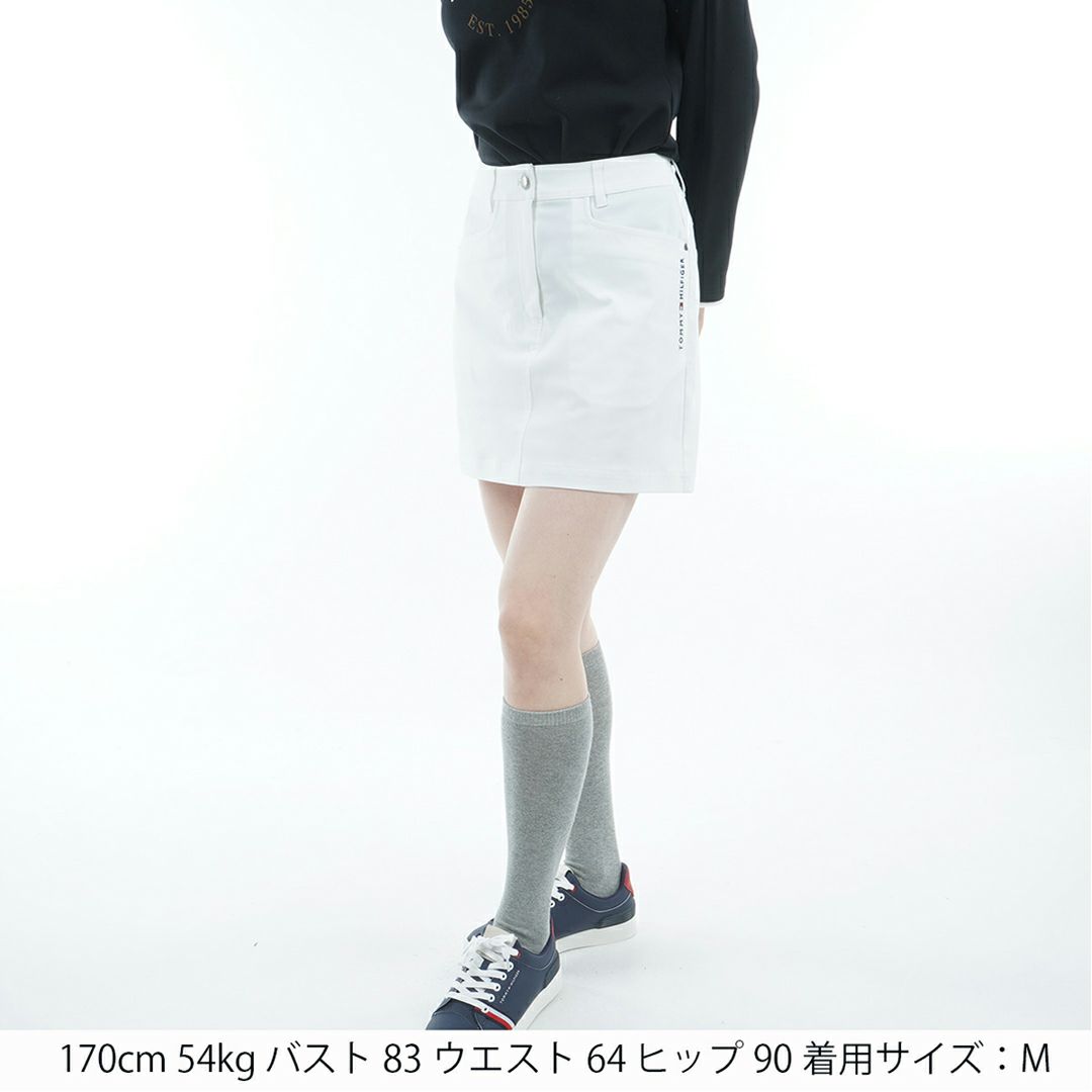 TOMMY HILFIGER GOLF レディース スカート ホワイト