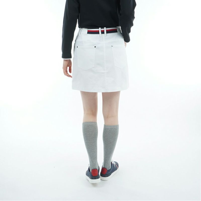 TOMMY HILFIGER GOLF レディース スカート ホワイト