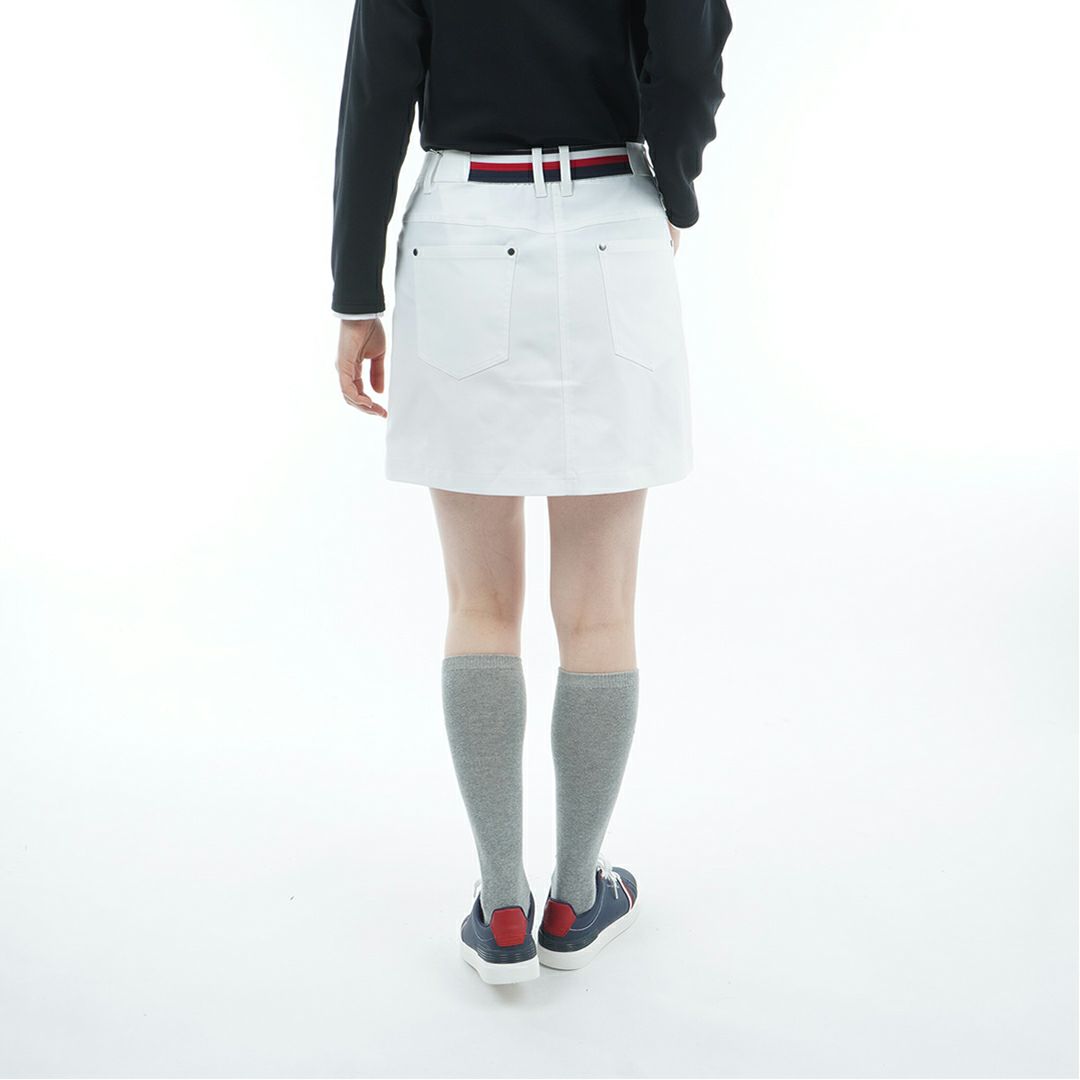 トミー ヒルフィガー ゴルフ Tommy Hilfiger Golf レディース レディース ストレッチツイル スカ-ト THLA567 詳細3