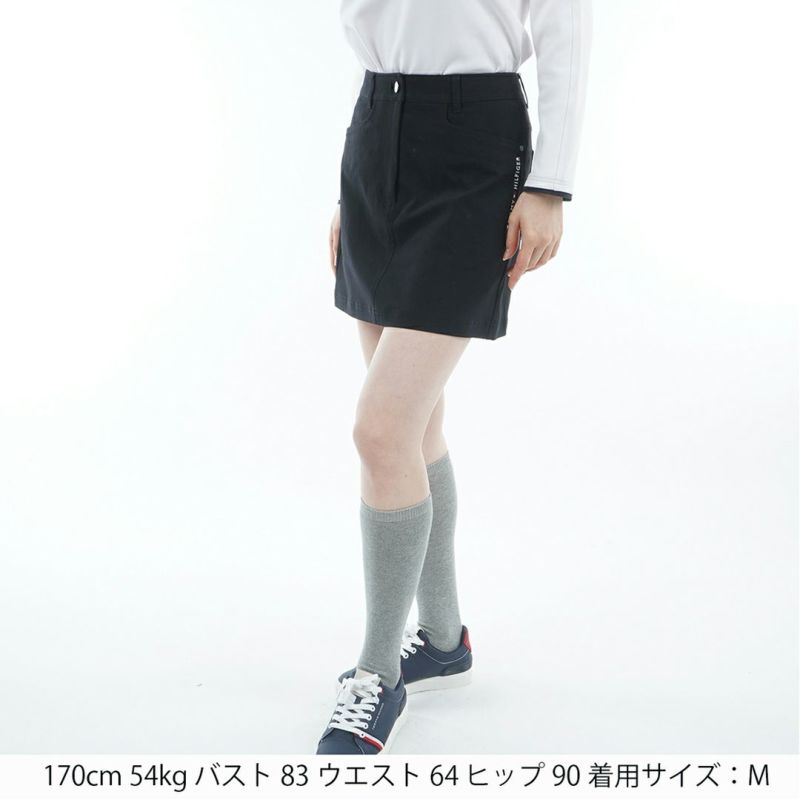 TOMMY HILFIGER GOLF レディース スカート ブラック