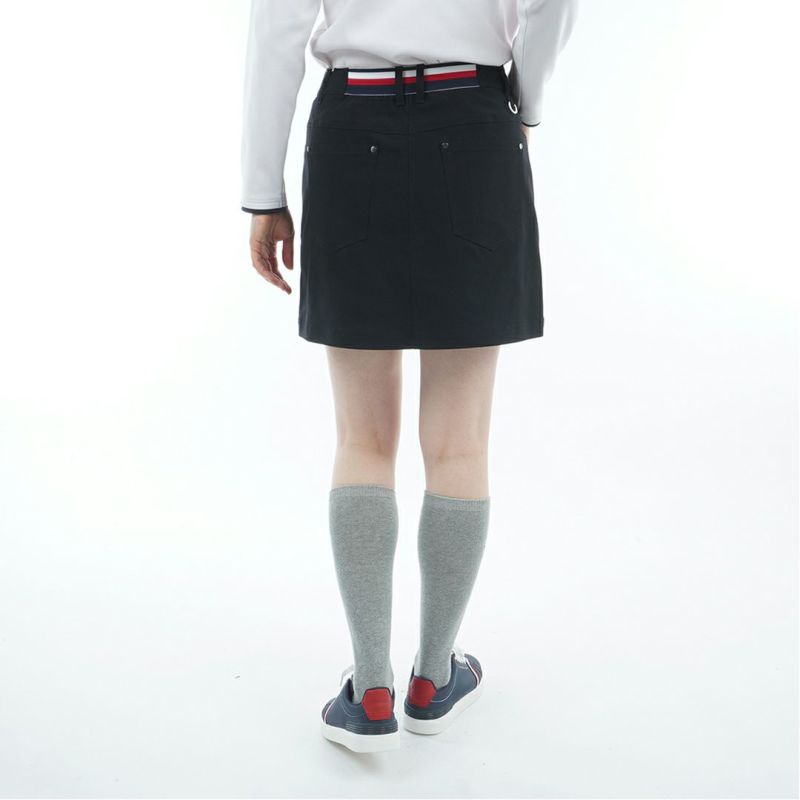 TOMMY HILFIGER GOLF レディース スカート ブラック