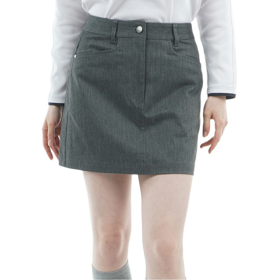 TOMMY HILFIGER GOLF レディース スカート グレー