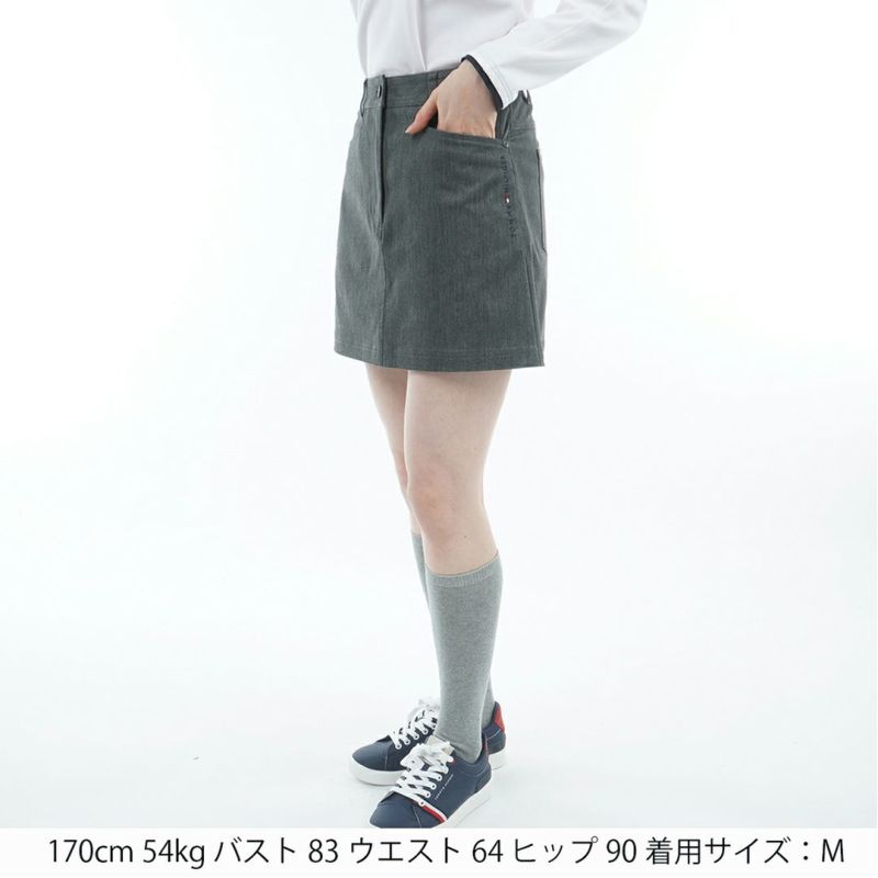 TOMMY HILFIGER GOLF レディース スカート グレー