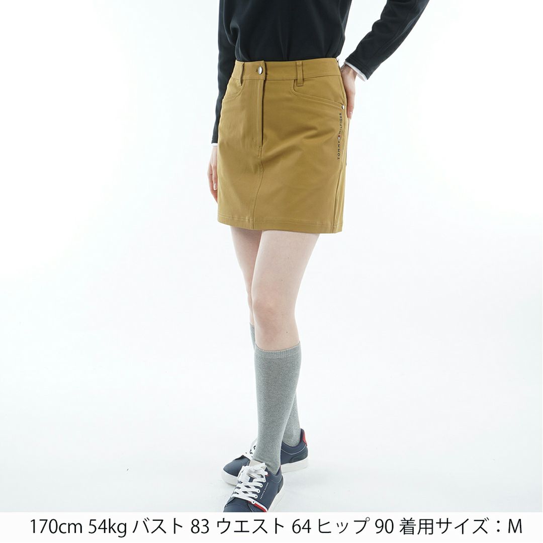 トミー ヒルフィガー ゴルフ Tommy Hilfiger Golf レディース レディース ストレッチツイル スカ-ト THLA567 詳細11