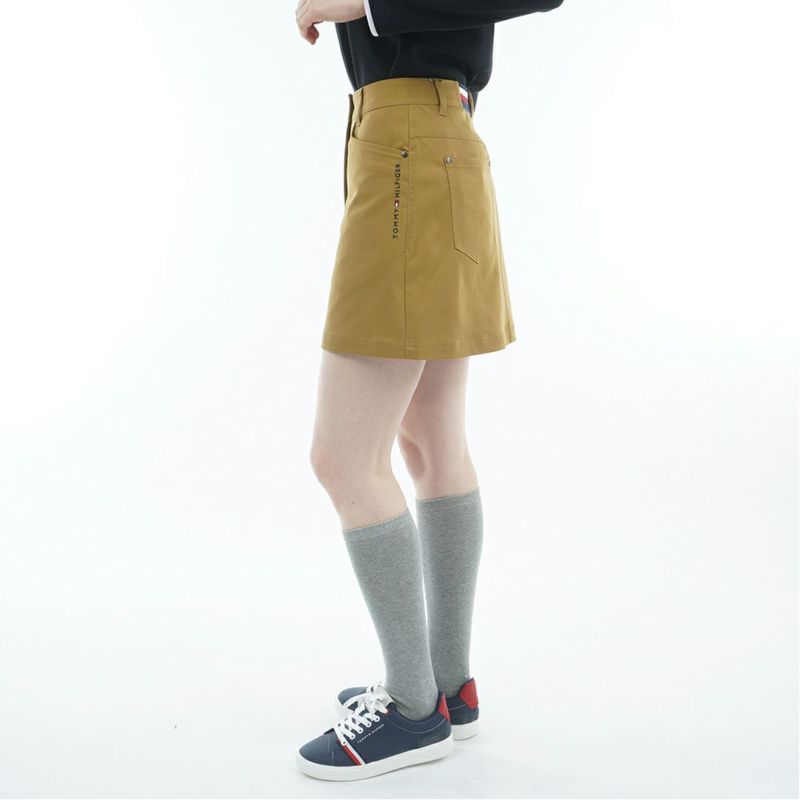 TOMMY HILFIGER GOLF レディース スカート ベージュ