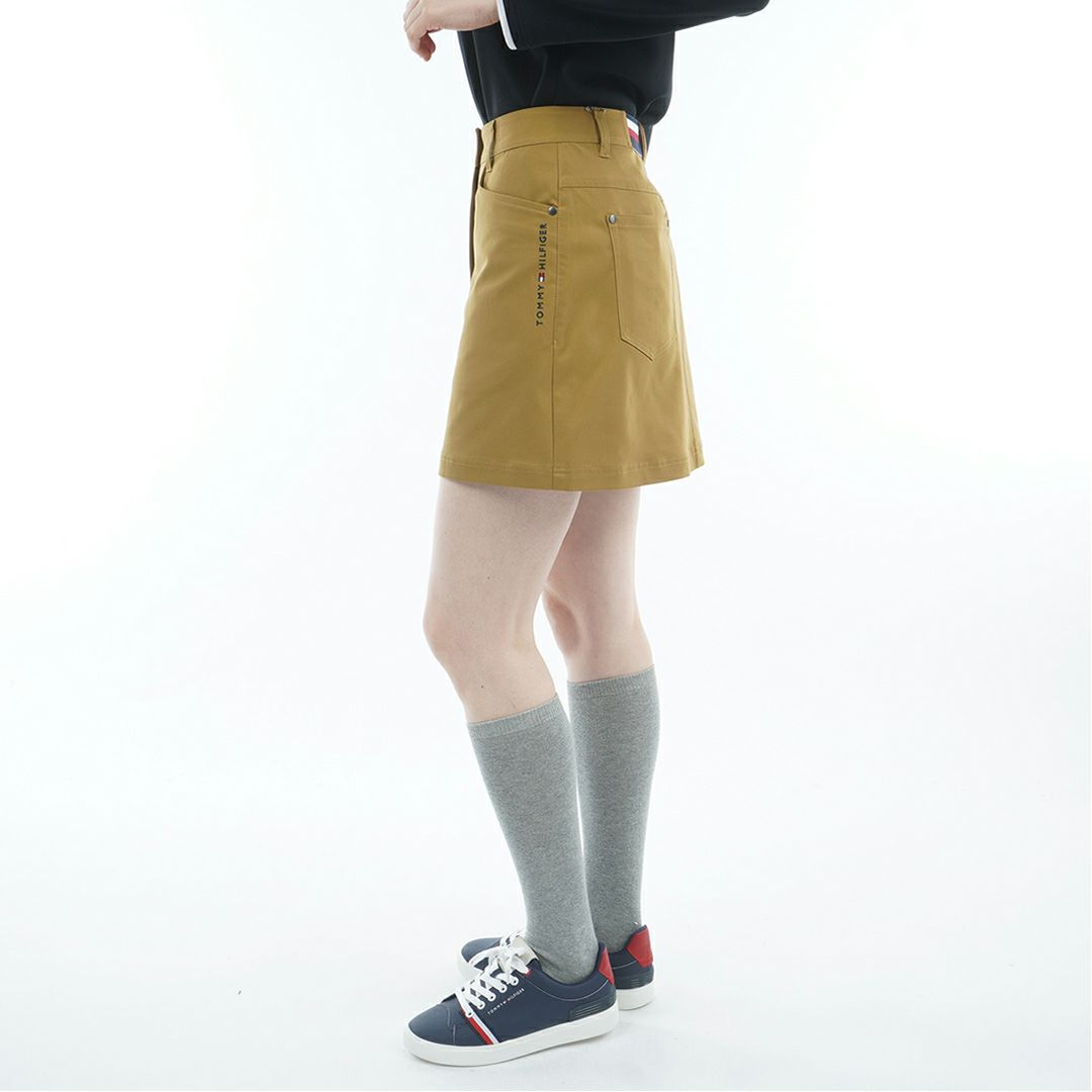 トミー ヒルフィガー ゴルフ Tommy Hilfiger Golf レディース レディース ストレッチツイル スカ-ト THLA567 詳細12