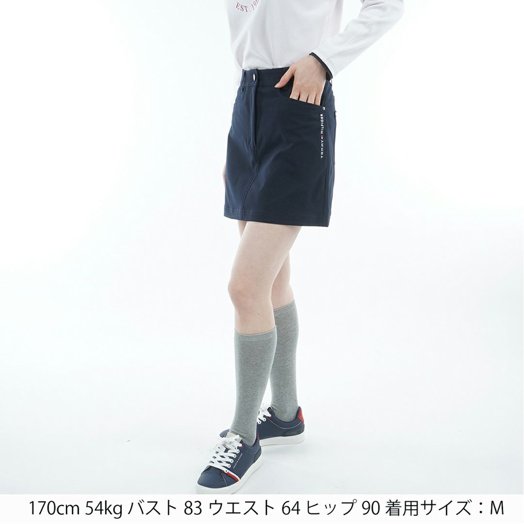 30％OFF】[トミーヒルフィガー]レディース ストレッチツイル スカ-ト