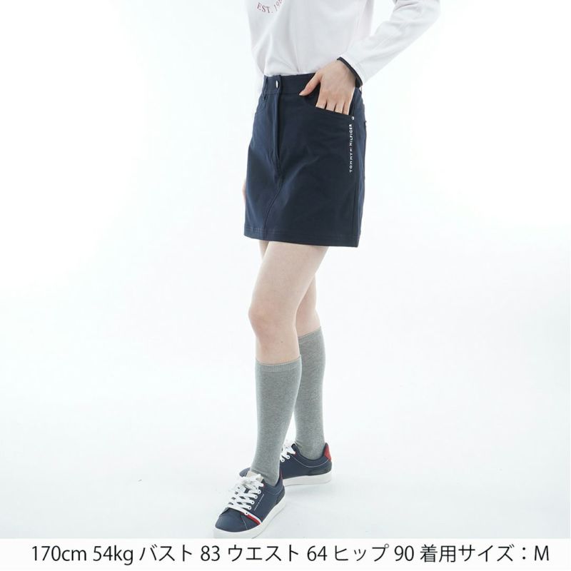 TOMMY HILFIGER GOLF レディース スカート ネイビー