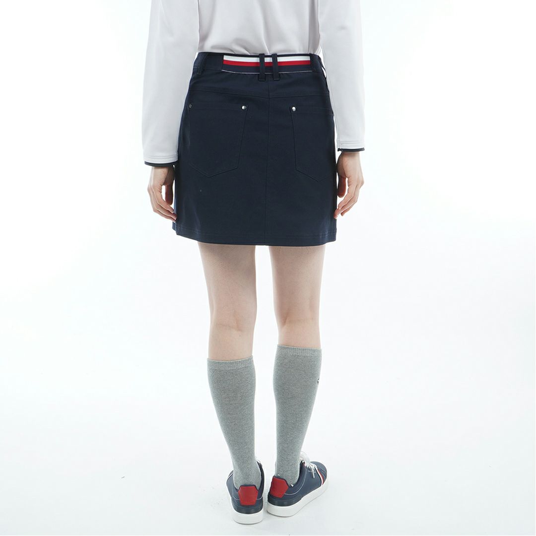 TOMMY HILFIGER GOLF レディース スカート ネイビー