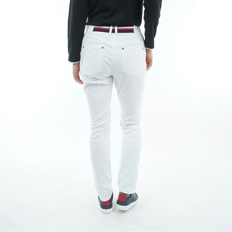 トミー ヒルフィガー ゴルフ Tommy Hilfiger Golf レディース レディース ストレッチツイル ロングパンツ THLA568 詳細3
