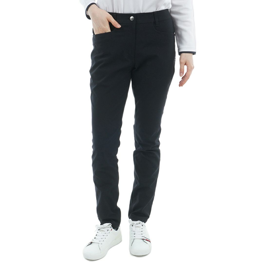 トミー ヒルフィガー ゴルフ Tommy Hilfiger Golf レディース レディース ストレッチツイル ロングパンツ THLA568 詳細4