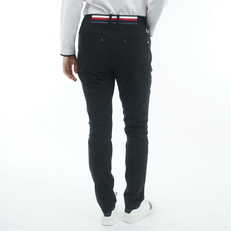 TOMMY HILFIGER GOLF レディース ロングパンツ ブラック