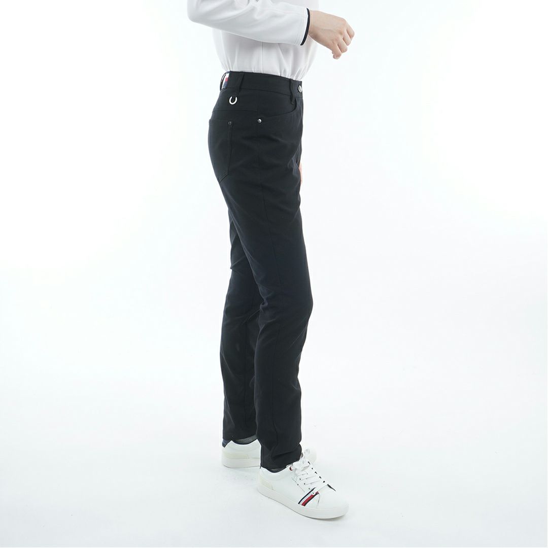 トミー ヒルフィガー ゴルフ Tommy Hilfiger Golf レディース レディース ストレッチツイル ロングパンツ THLA568 詳細8