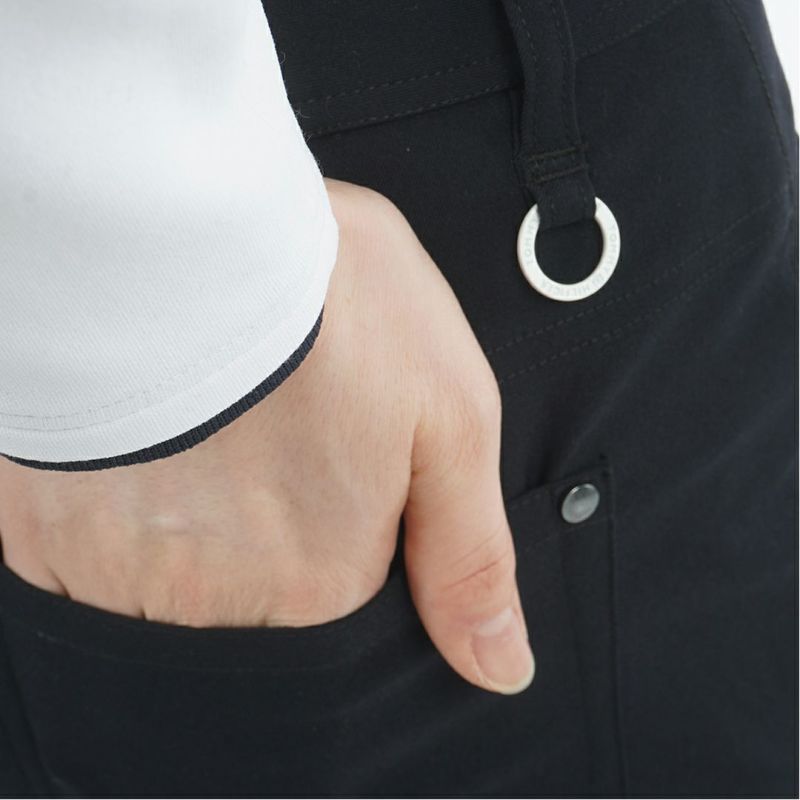 TOMMY HILFIGER GOLF レディース ロングパンツ ブラック