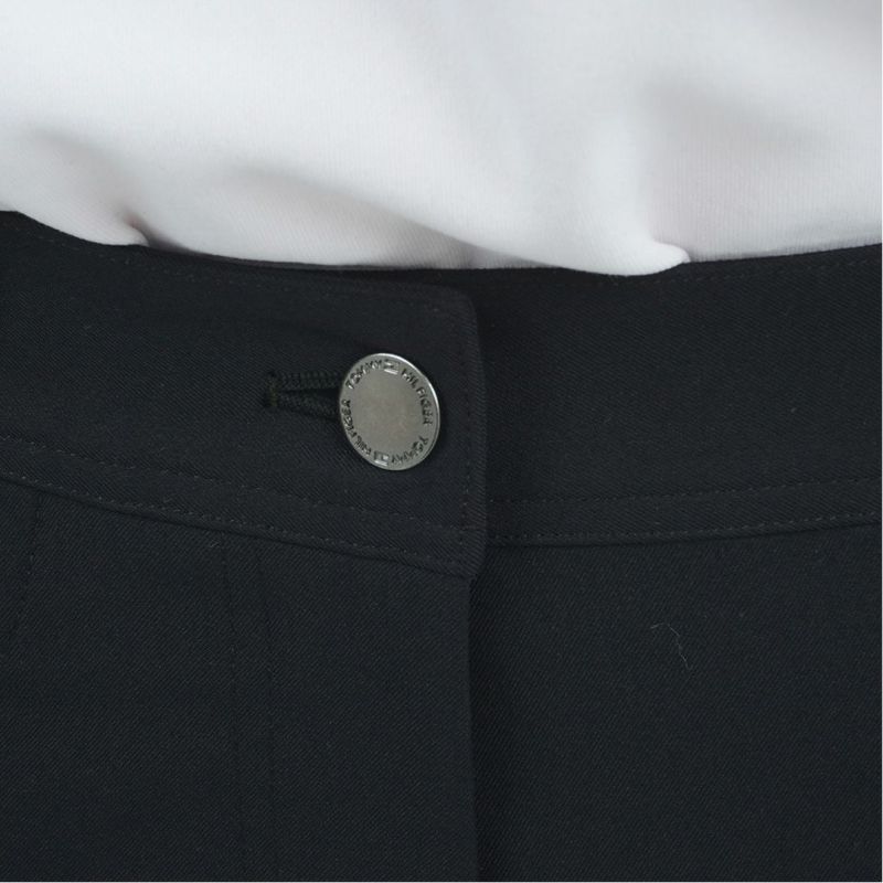 TOMMY HILFIGER GOLF レディース ロングパンツ ブラック