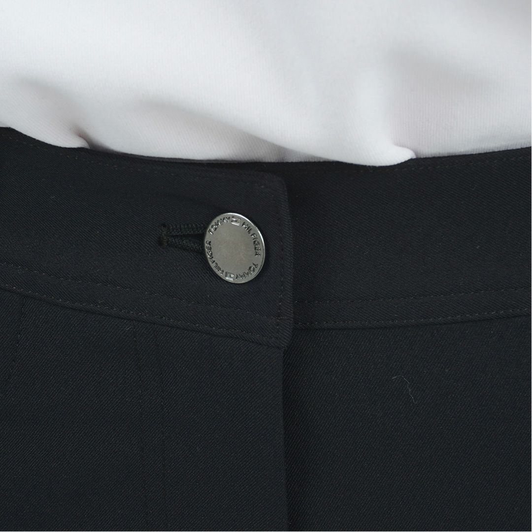 TOMMY HILFIGER GOLF レディース ロングパンツ ブラック