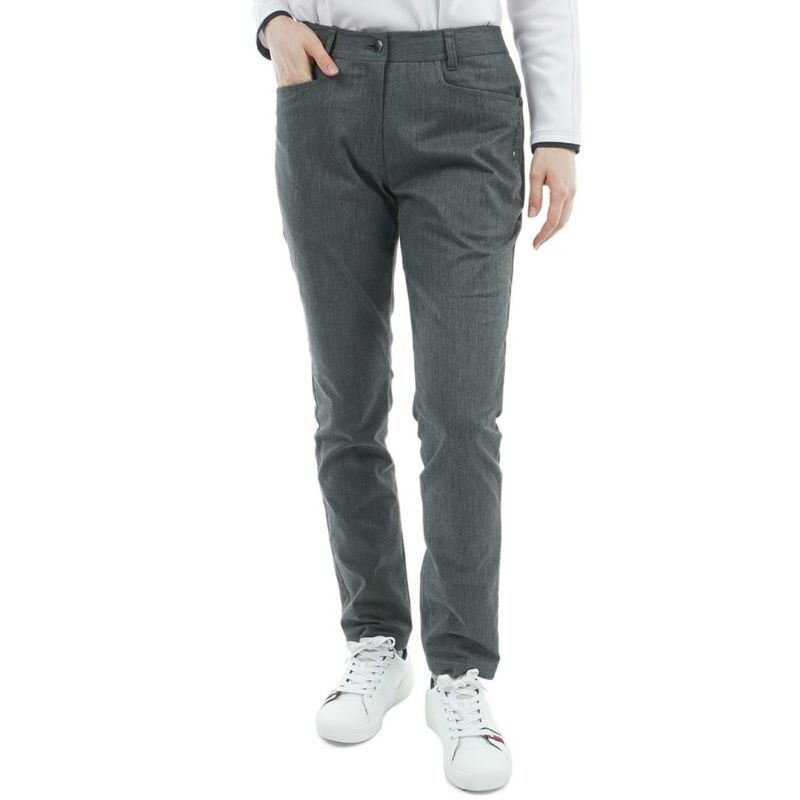 TOMMY HILFIGER GOLF レディース ロングパンツ グレー