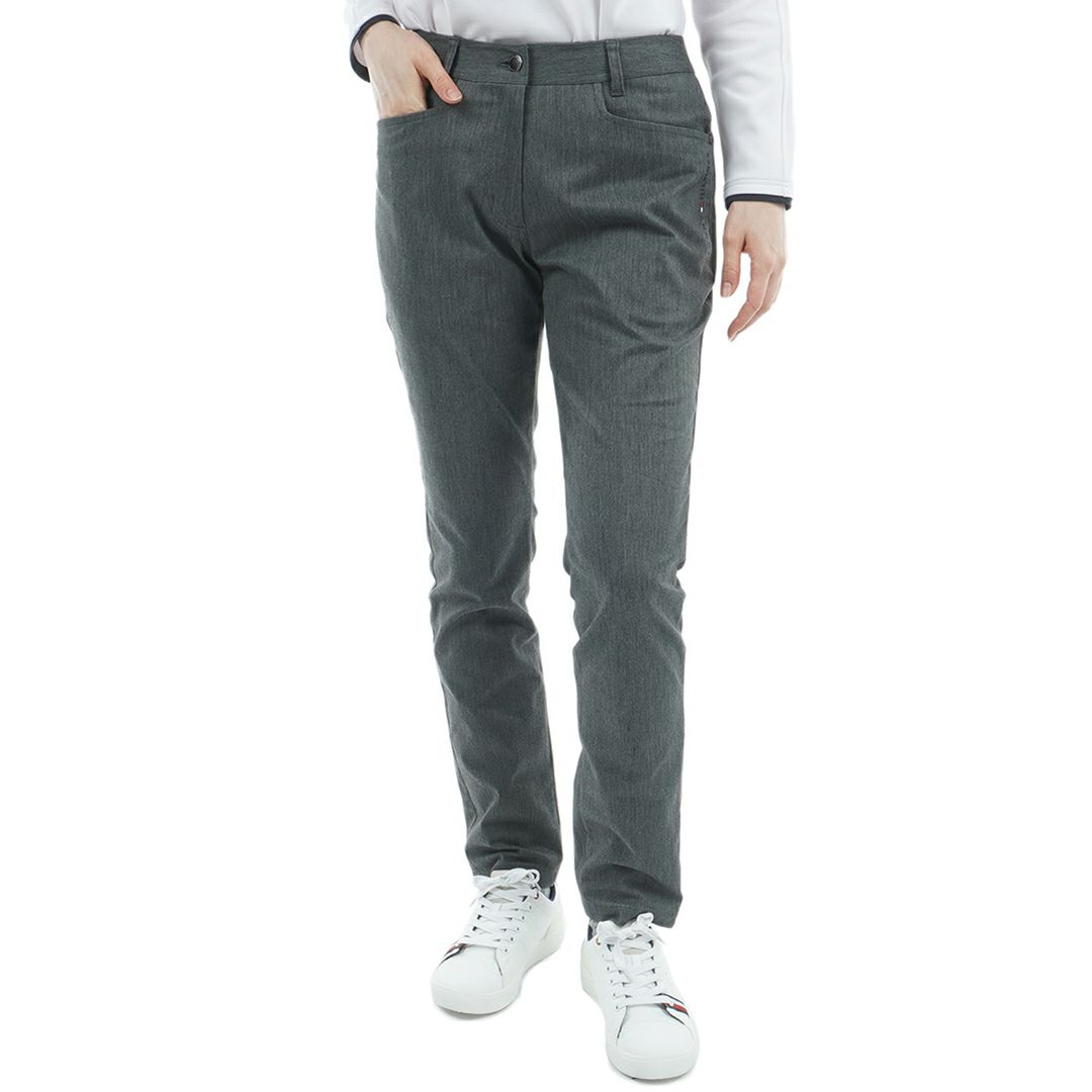 トミー ヒルフィガー ゴルフ Tommy Hilfiger Golf レディース レディース ストレッチツイル ロングパンツ THLA568 詳細14