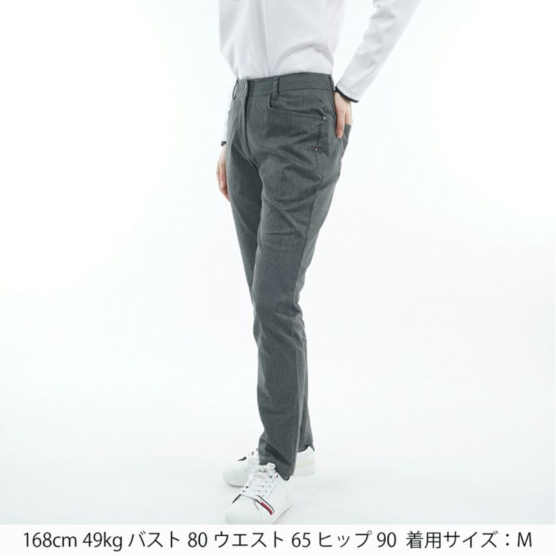 TOMMY HILFIGER GOLF レディース ロングパンツ グレー