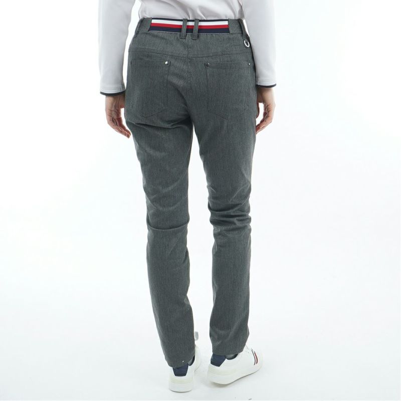 TOMMY HILFIGER GOLF レディース ロングパンツ グレー