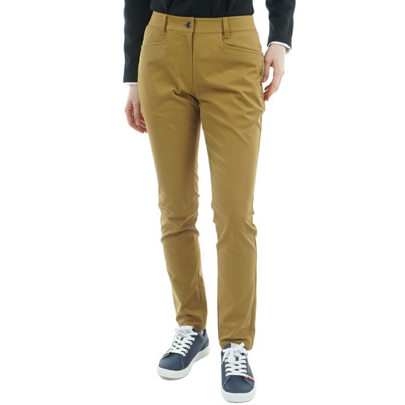 トミー ヒルフィガー ゴルフ Tommy Hilfiger Golf レディース レディース ストレッチツイル ロングパンツ THLA568 詳細17