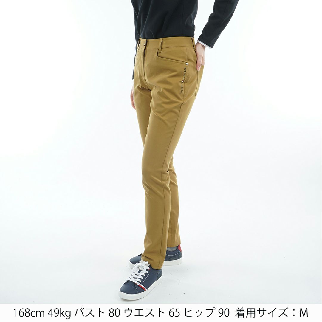 TOMMY HILFIGER GOLF レディース ロングパンツ ベージュ