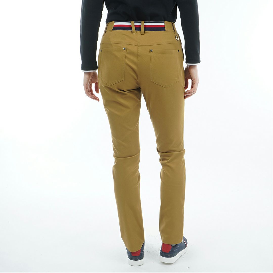 TOMMY HILFIGER GOLF レディース ロングパンツ ベージュ
