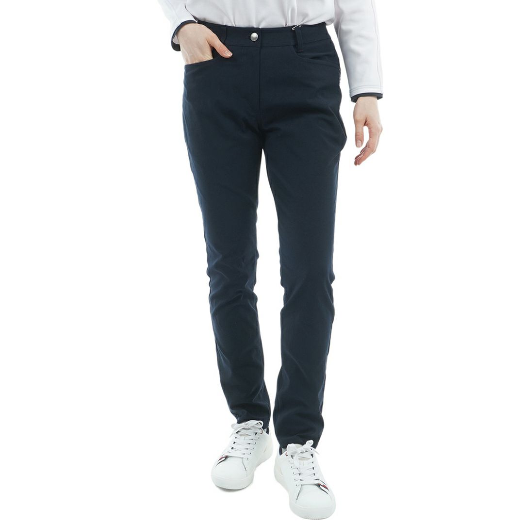 TOMMY HILFIGER GOLF レディース ロングパンツ ネイビー