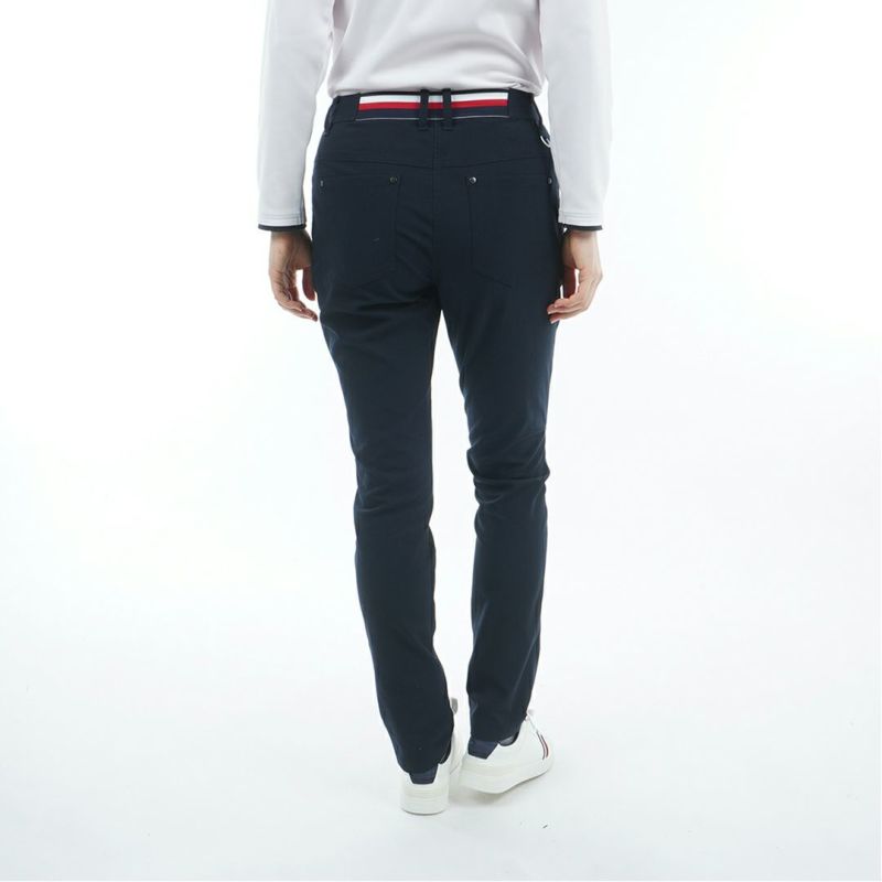TOMMY HILFIGER GOLF レディース ロングパンツ ネイビー