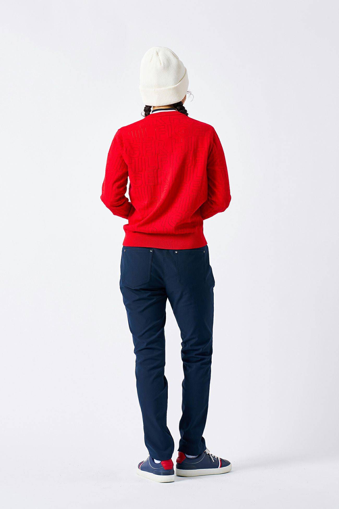 30％OFF】[トミーヒルフィガー]レディース ストレッチツイル ロング
