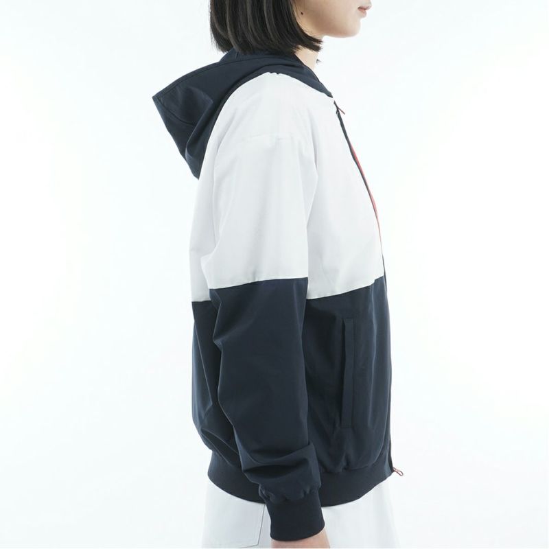 トミー ヒルフィガー ゴルフ Tommy Hilfiger Golf レディース レディース トリコ ウィンドジャケット THLA569 詳細8