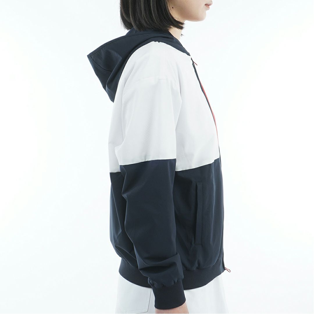 トミー ヒルフィガー ゴルフ Tommy Hilfiger Golf レディース レディース トリコ ウィンドジャケット THLA569 詳細8