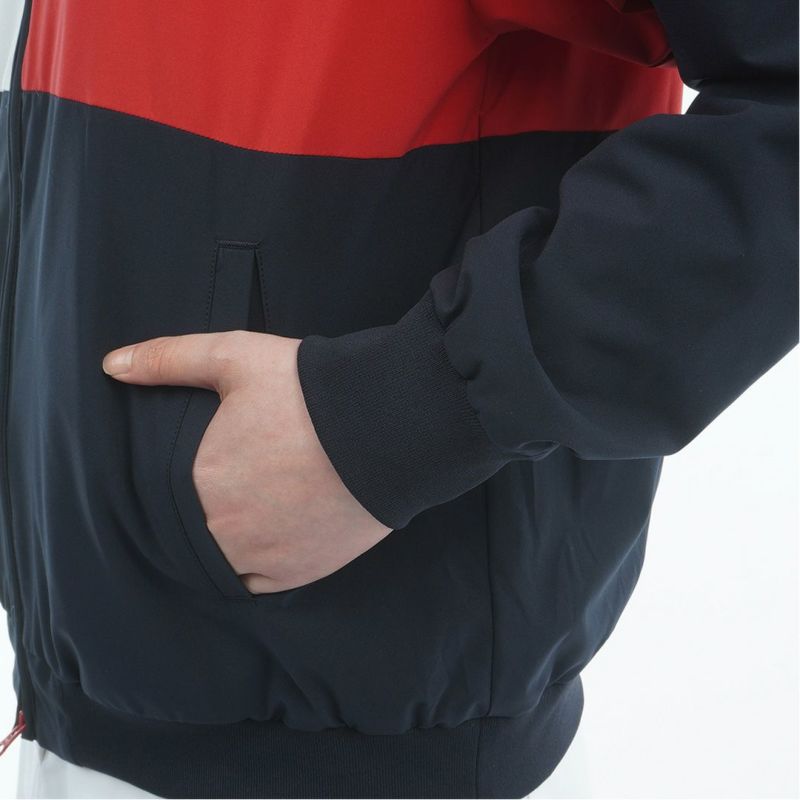 トミー ヒルフィガー ゴルフ Tommy Hilfiger Golf レディース レディース トリコ ウィンドジャケット THLA569 詳細9