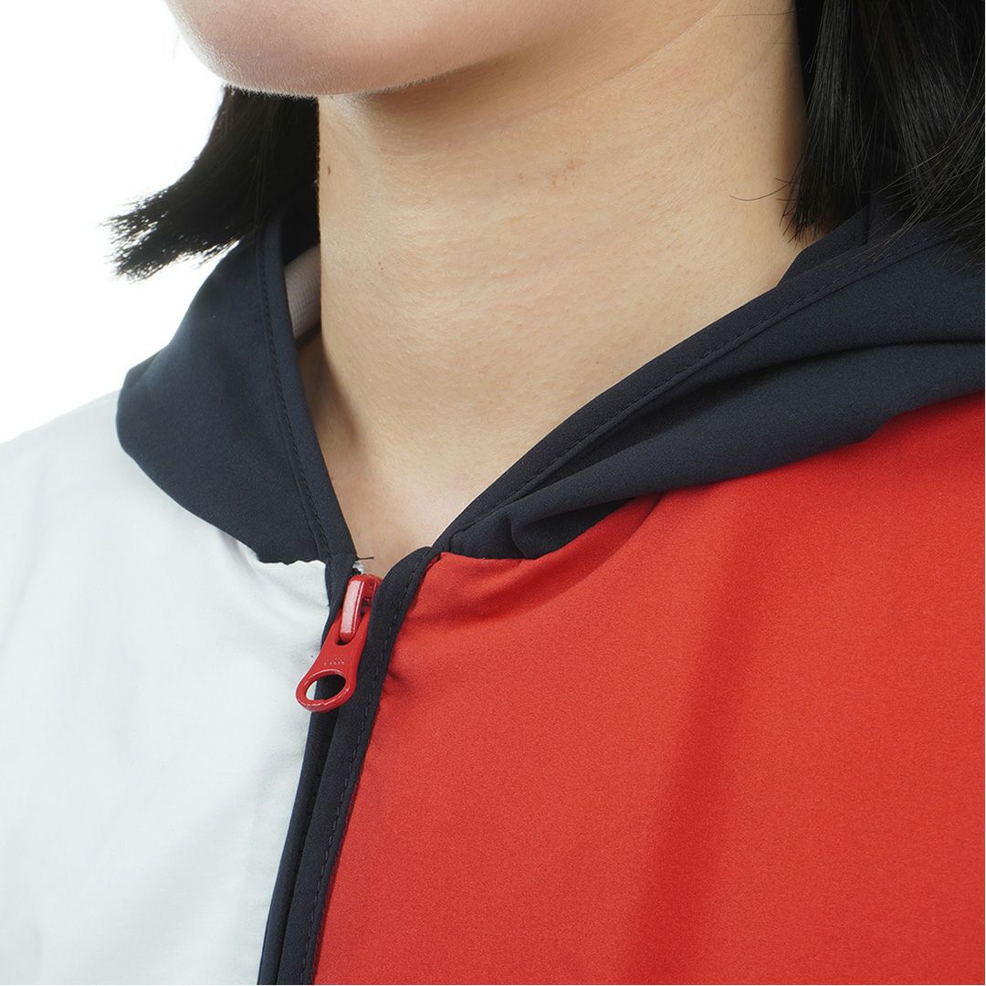 トミー ヒルフィガー ゴルフ Tommy Hilfiger Golf レディース レディース トリコ ウィンドジャケット THLA569 詳細10
