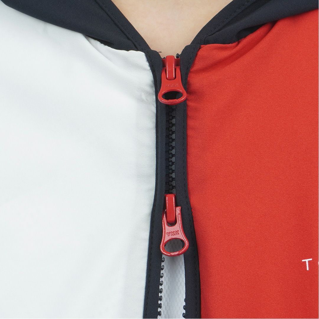 トミー ヒルフィガー ゴルフ Tommy Hilfiger Golf レディース レディース トリコ ウィンドジャケット THLA569 詳細11