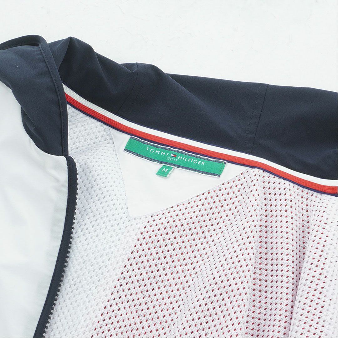 トミー ヒルフィガー ゴルフ Tommy Hilfiger Golf レディース レディース トリコ ウィンドジャケット THLA569 詳細13