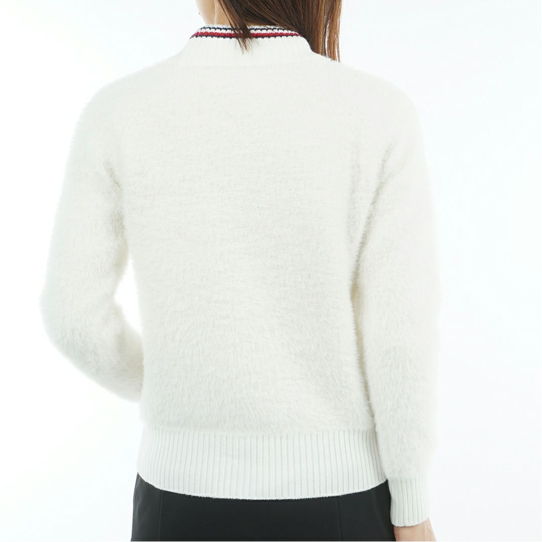 トミー ヒルフィガー ゴルフ Tommy Hilfiger Golf レディース レディース シャギー ハイネックニット THLA572 詳細3