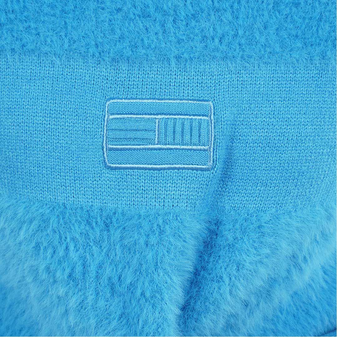 トミー ヒルフィガー ゴルフ Tommy Hilfiger Golf レディース レディース シャギー ハイネックニット THLA572 詳細18