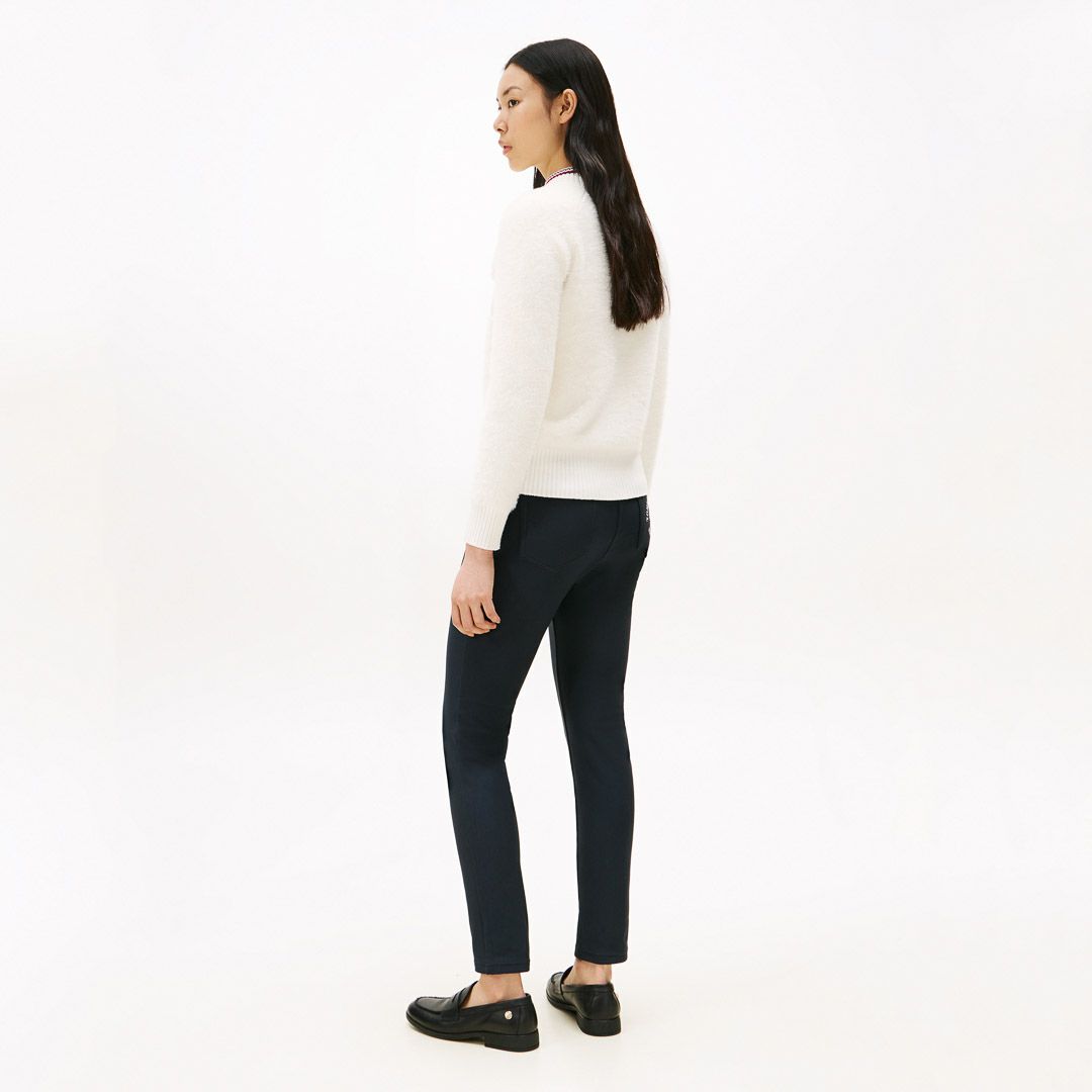 トミー ヒルフィガー ゴルフ Tommy Hilfiger Golf レディース レディース シャギー ハイネックニット THLA572 詳細21